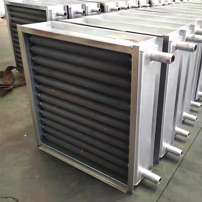 RZGL鋼鋁復合翅片管加熱器