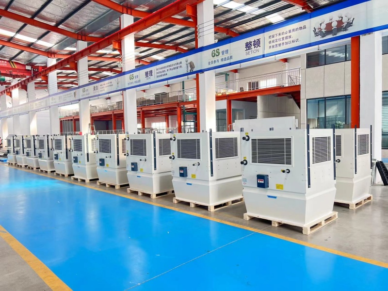 冷熱水型高大空間暖風(fēng)機