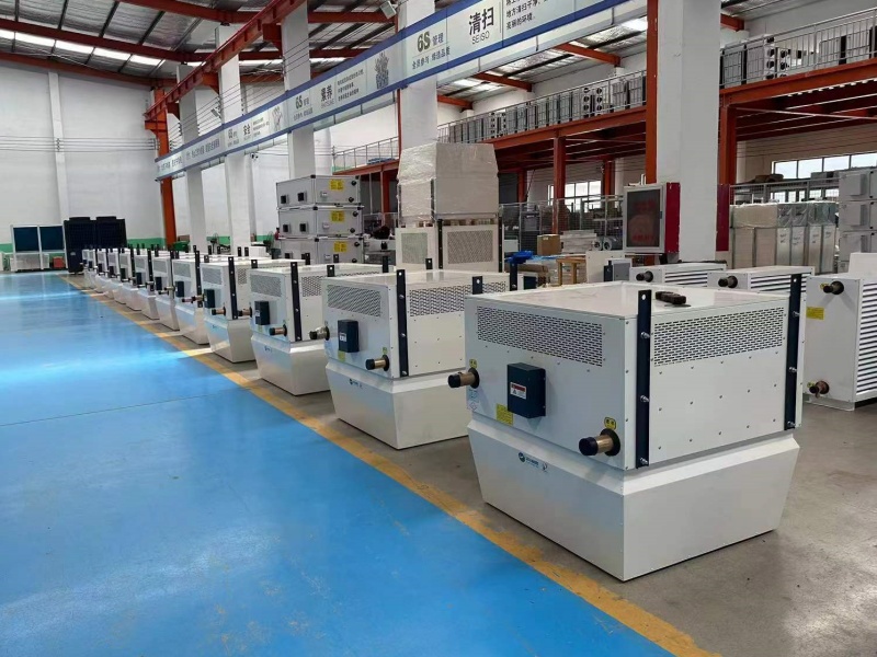 DHV懸掛式高大空間暖風(fēng)機