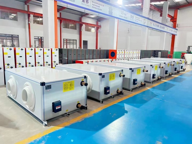 KDS射流型暖風機組