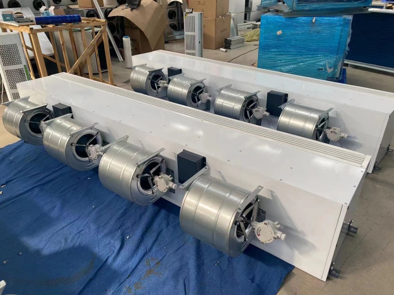 RM2520防爆型離心式熱風(fēng)幕機(jī)