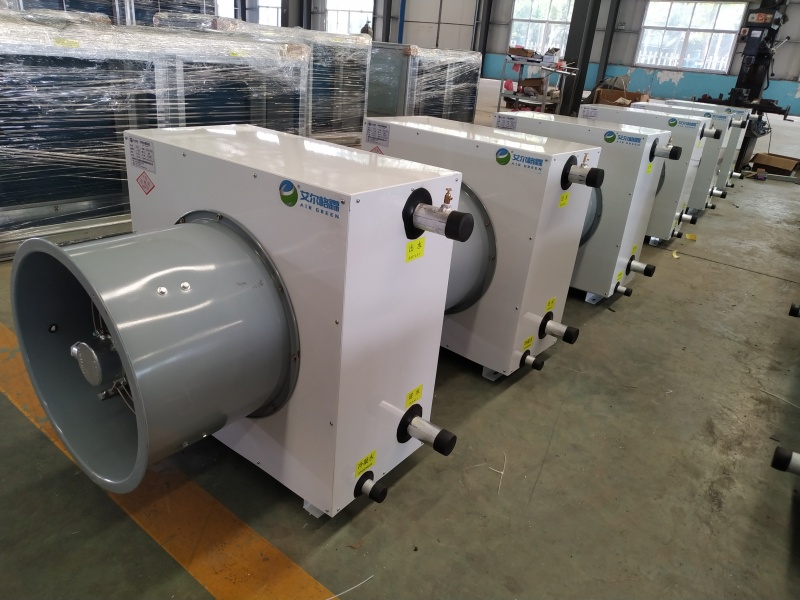 NZS軸流冷熱水暖風機